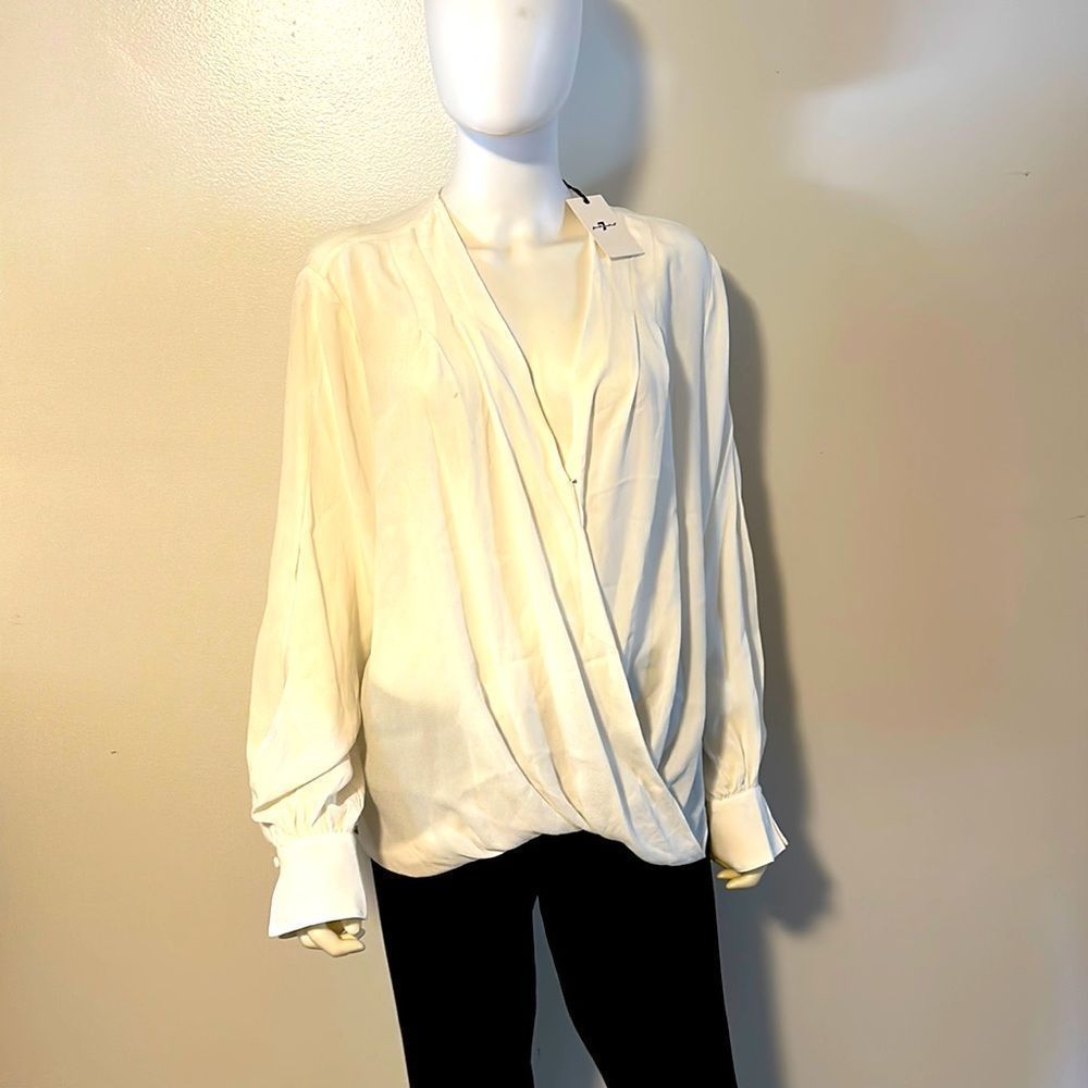 7 For All Mankind Blouse